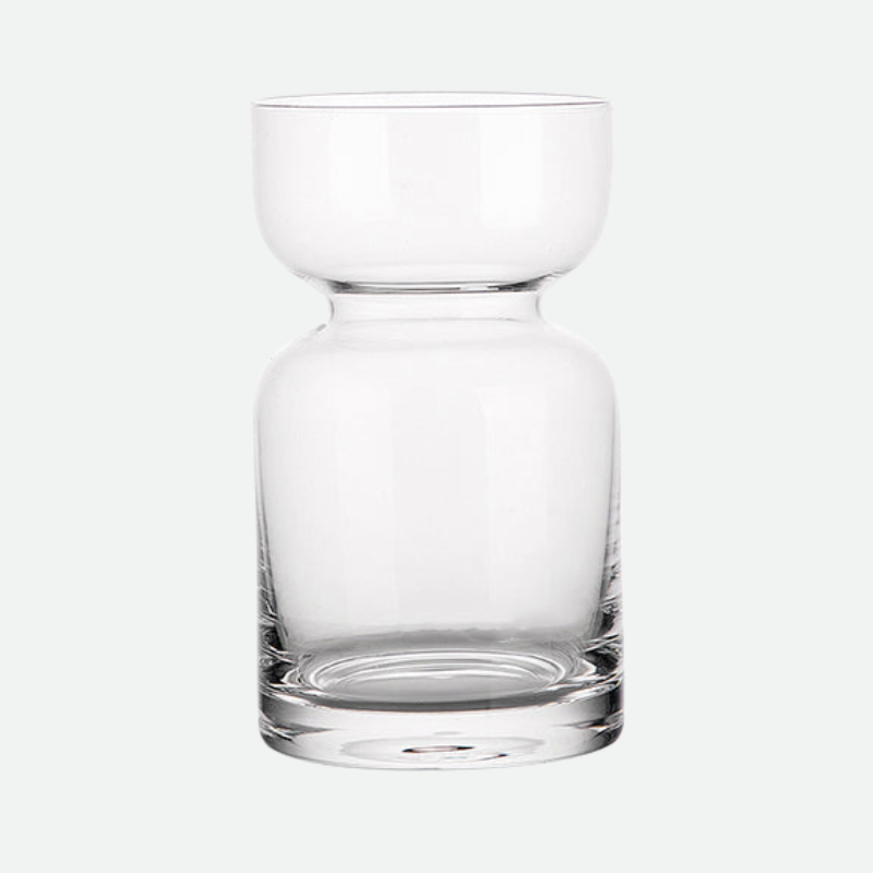 JINEE.Glassware.Hourglass Glass Cup