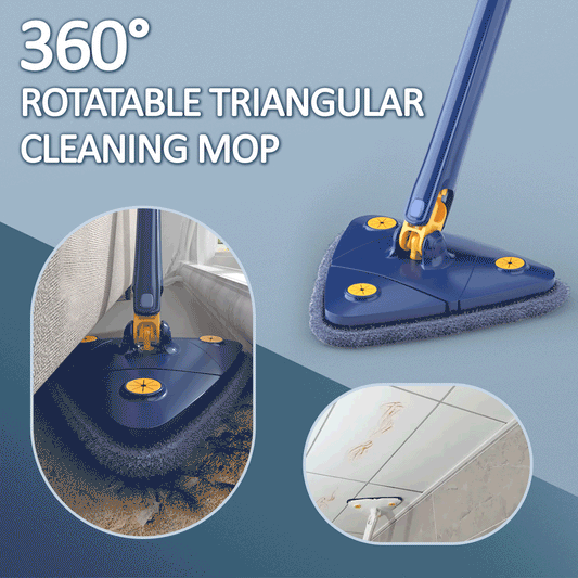 Mopex™ - rotating, adjustable cleaning mop (50% discount)