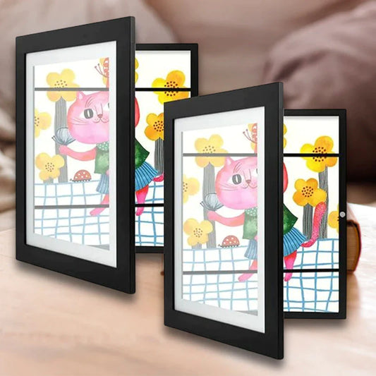 Banego™ - Photo Frame for Children's Drawings (3+1 Free)