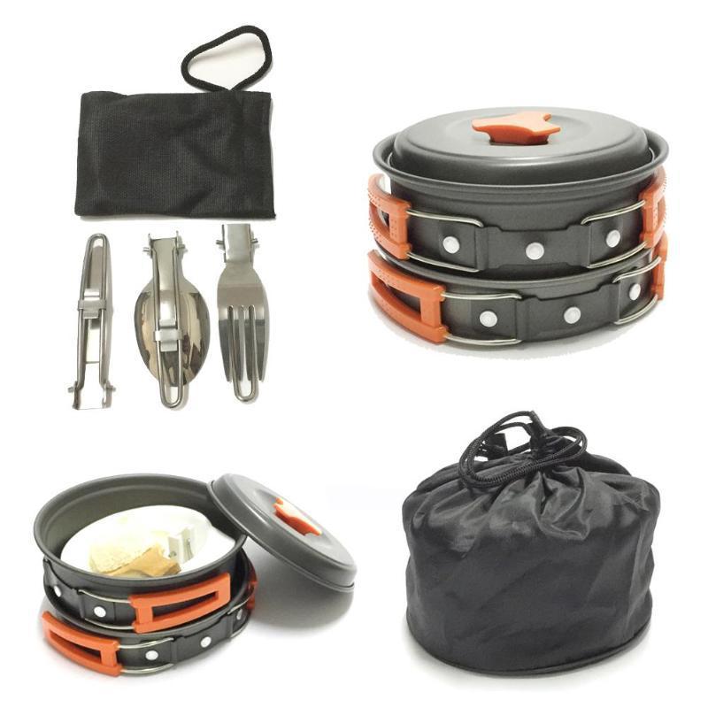 NaturePulse™ Camping Cookware Kit Pro