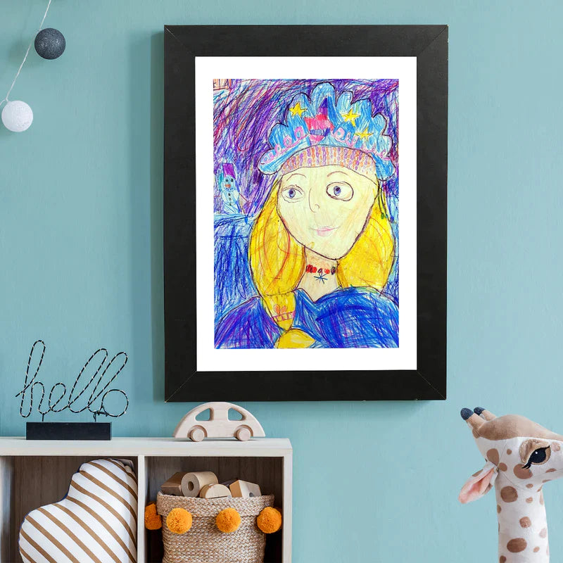 Banego™ - Photo Frame for Children's Drawings (3+1 Free)