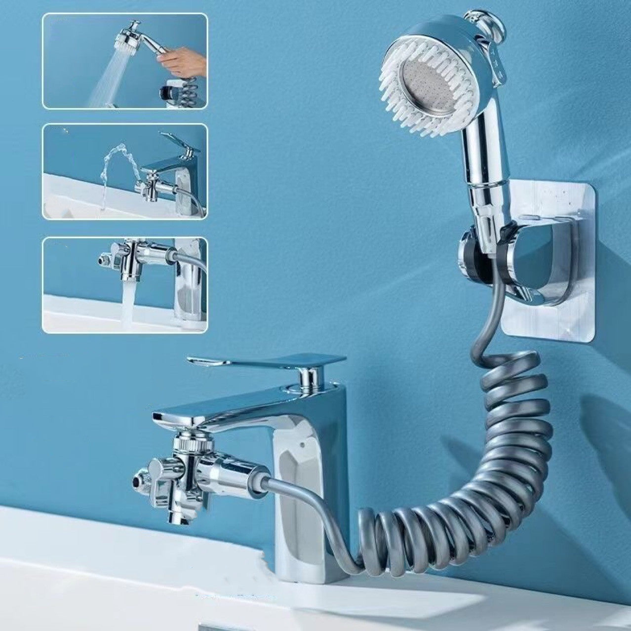 50% OFF | AquaReach™ Faucet Extender with Massage Head