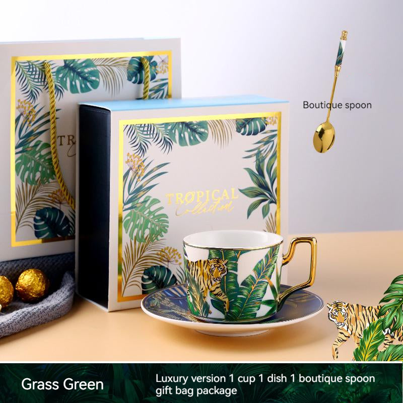 JINEE.COLOR Jungle Secret Coffee Cup Set