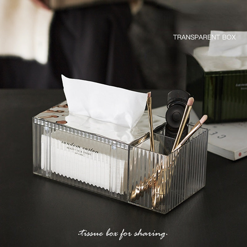 JINEE.Transparent Tissue Box