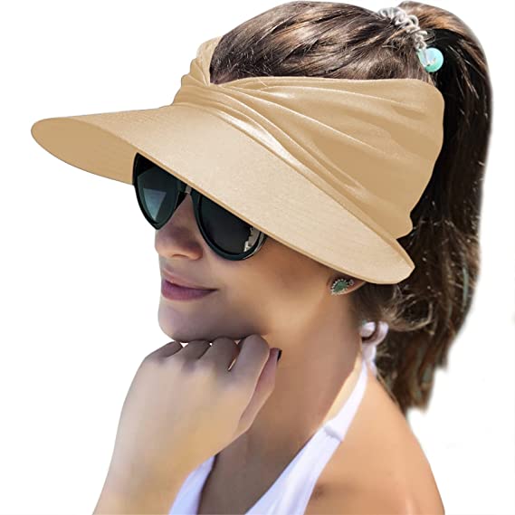 ChicHood™ Women Sun Visor Cap