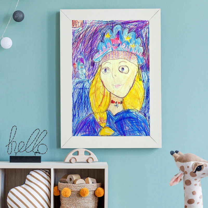 Banego™ - Photo Frame for Children's Drawings (3+1 Free)