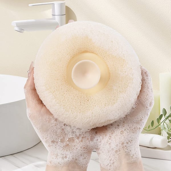 LuxFoam™ Deluxe Shower Sponge