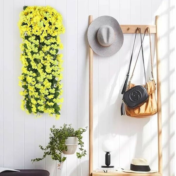 VioletsBloom™ Artificial Hanging Orchids