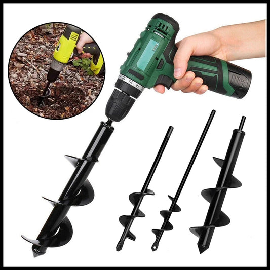 JINEE RootRazor™ Garden Spiral Drill Bit