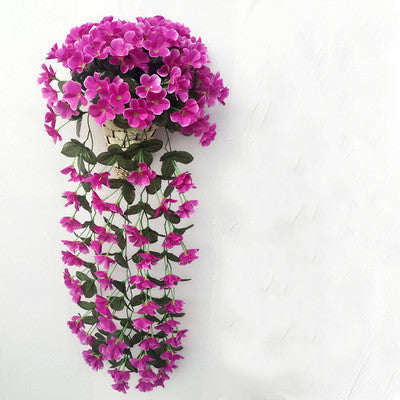 VioletsBloom™ Artificial Hanging Orchids