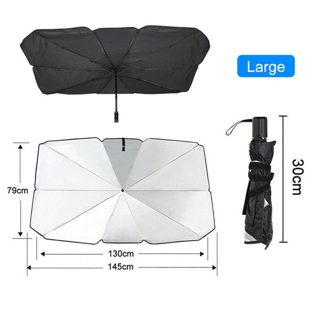 Sunhoodie™ Sunshade Car Umbrella (40% off)