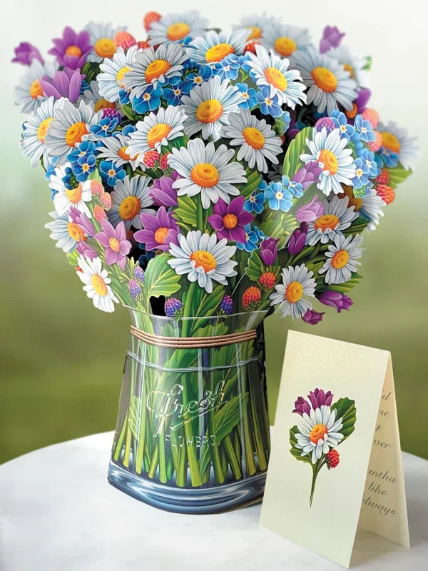 Buy 1 Get 2 | Blooming™ Flower Bouquet Greeting Card