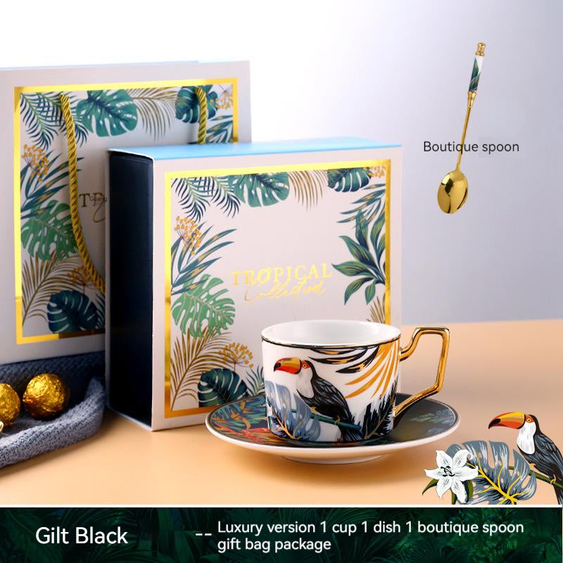 JINEE.COLOR Jungle Secret Coffee Cup Set