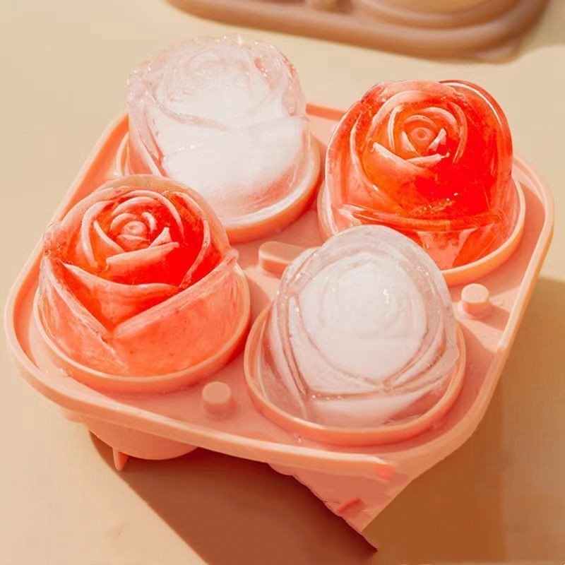 IceFlower™ Rose Ice Cube Mold Tray