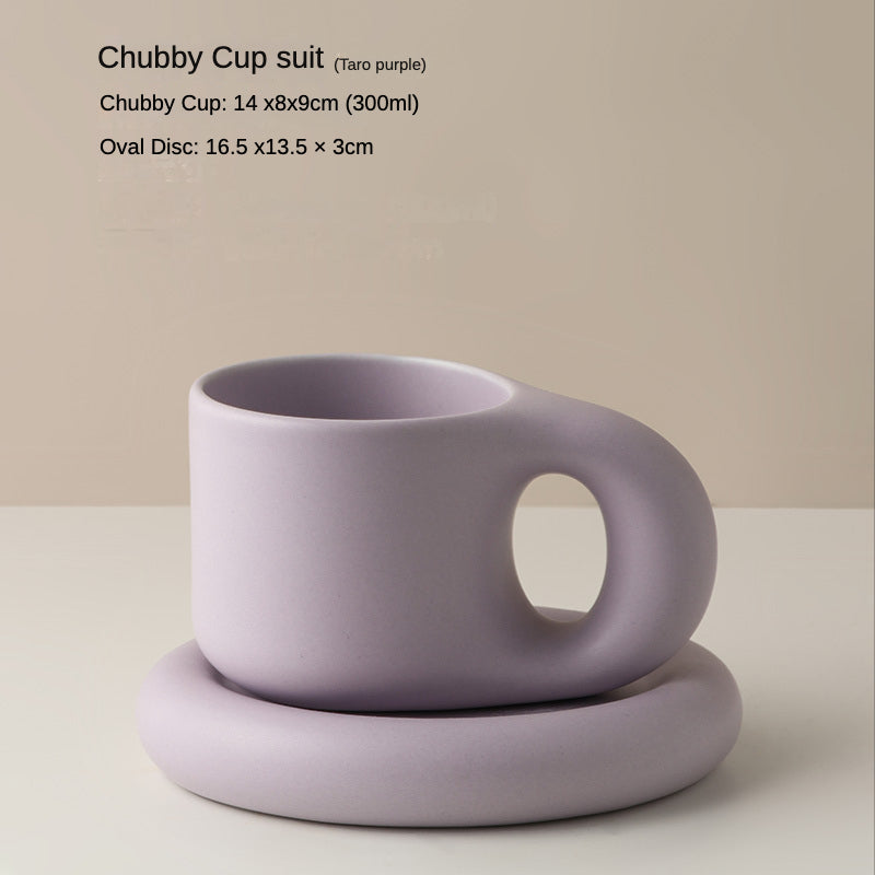 Jinee selected chubby ins coffee cup