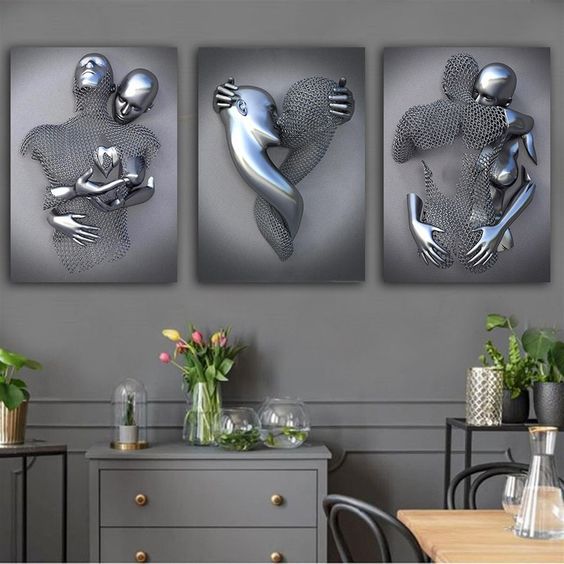 Artizone™ Silver Canvas Paintings (50% off)