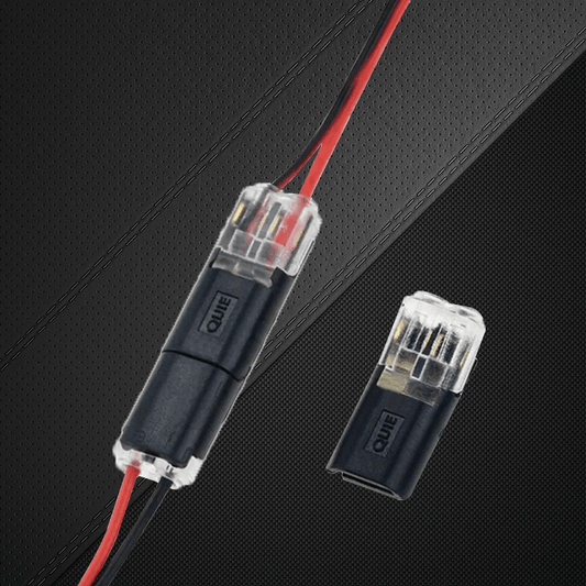 Spark™ Double-wire Plug-in Connector With Locking Buckle