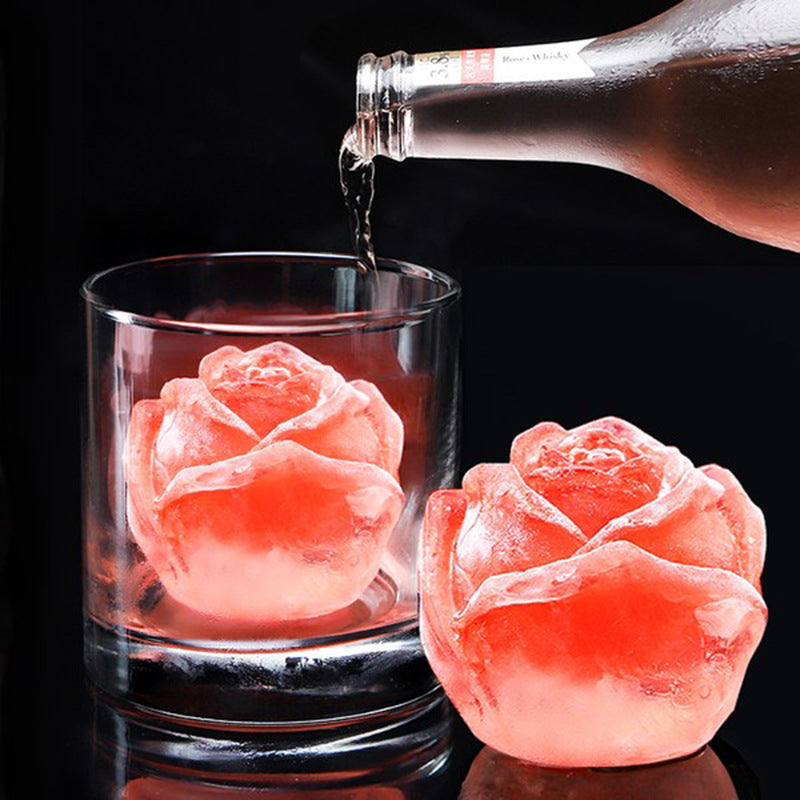 IceFlower™ Rose Ice Cube Mold Tray