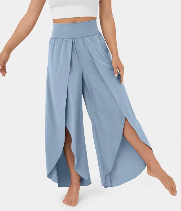 FreeFlow™ Wide-Leg Breezy Pants