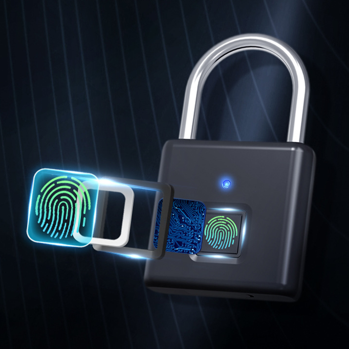 MicroLock™ Fingerprint Padlock