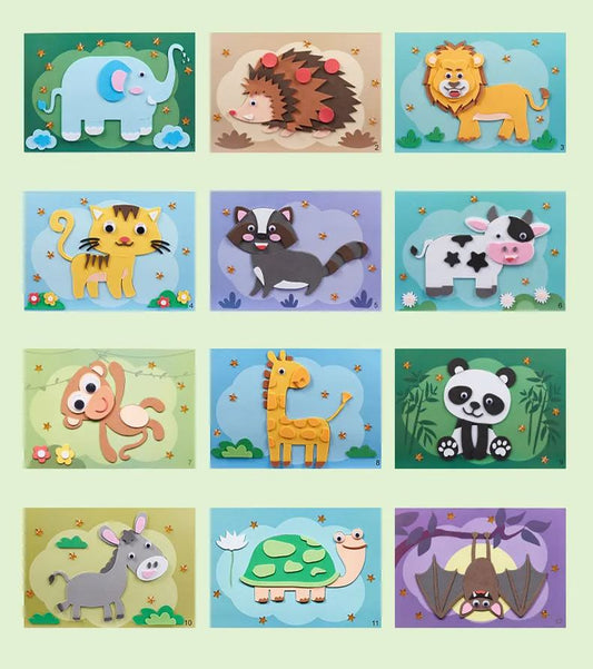 Wonderland™ Cartoon Sticker Sets for Kids