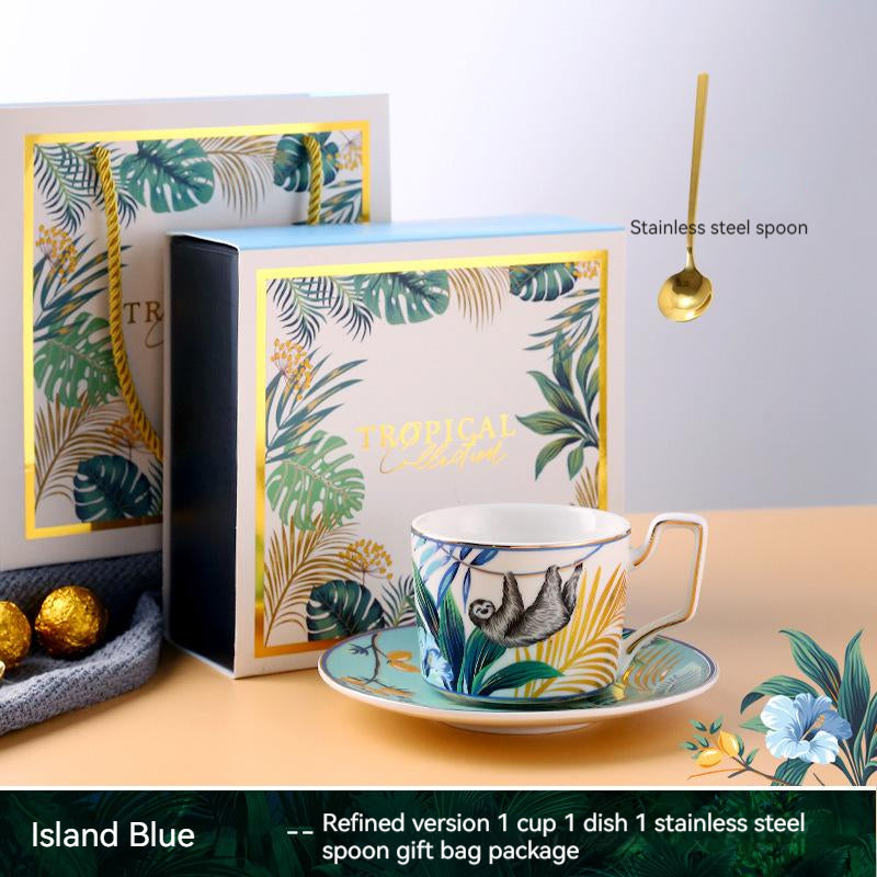 JINEE.COLOR Jungle Secret Coffee Cup Set