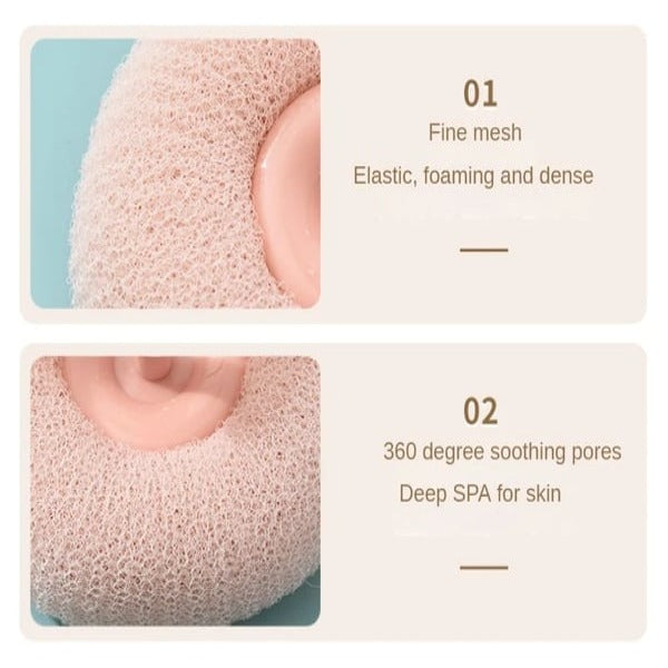 LuxFoam™ Deluxe Shower Sponge