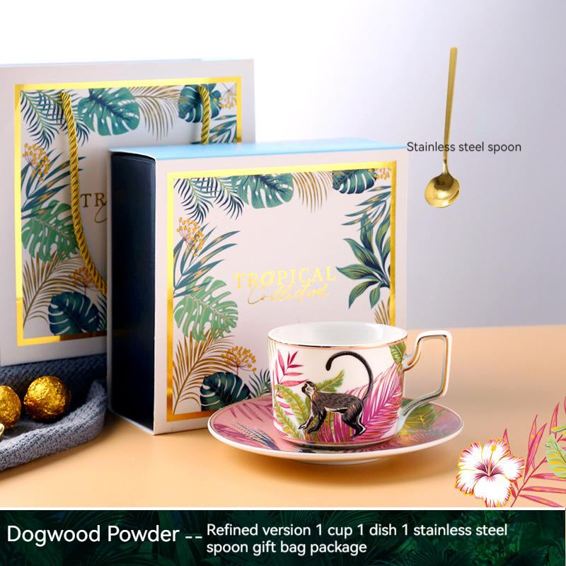 JINEE.COLOR Jungle Secret Coffee Cup Set