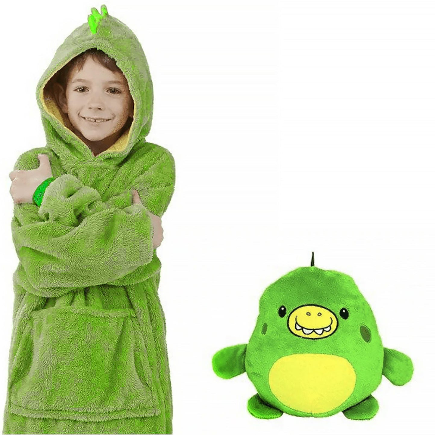 CuddlyFurends™ - Kids Plush Toy Character Hoodie (50% off)