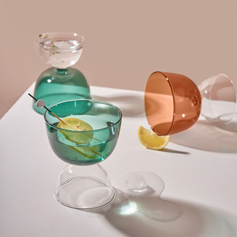 JINEE.Glassware.Coco Sablier Verre à Cocktail