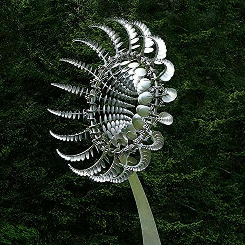 JINEE AeroWind™ Dynamic Metal Windmill