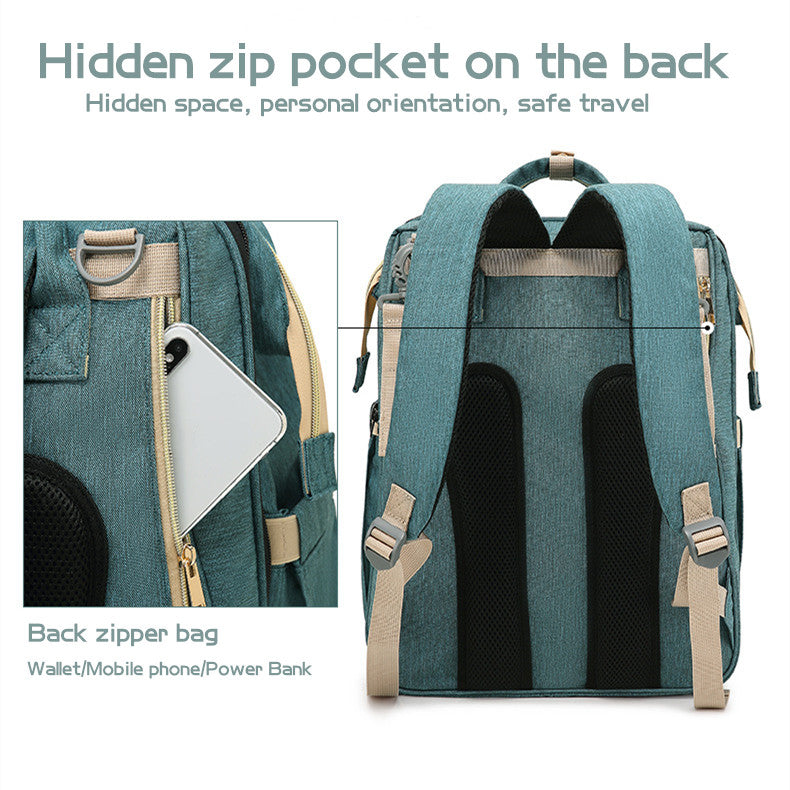 Paduva™ Convertible Baby Backpack