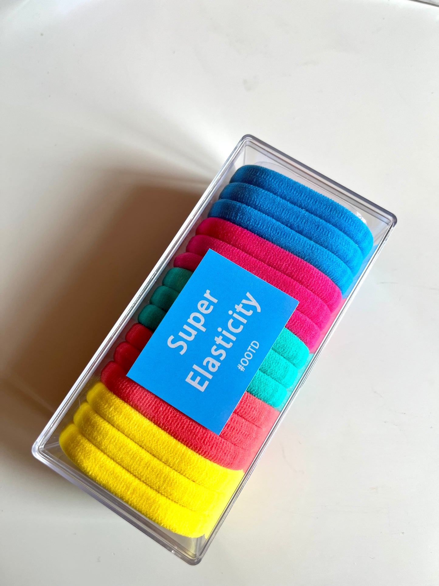 Colorful Thick Fit Hair Bands 30PCS (1+1Free )