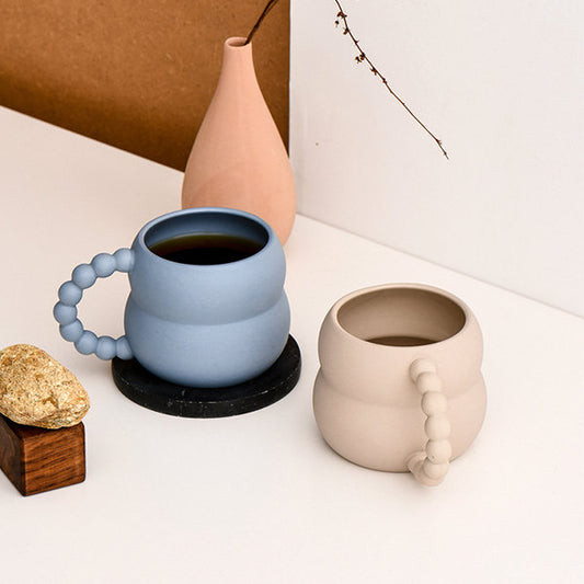 JINEE.CERAMIC Creative Bubble Mug