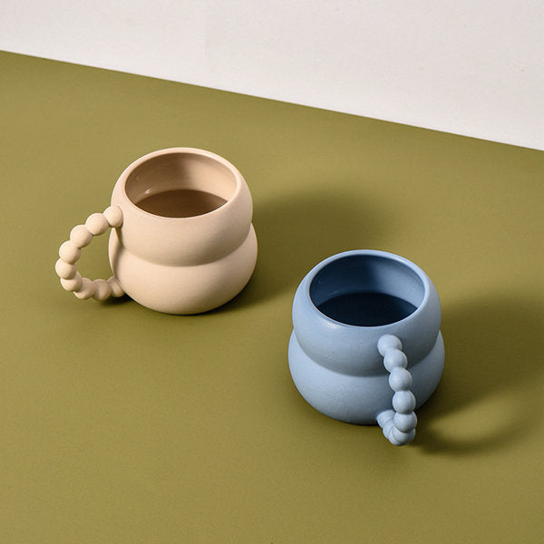 JINEE.CERAMIC Creative Bubble Mug