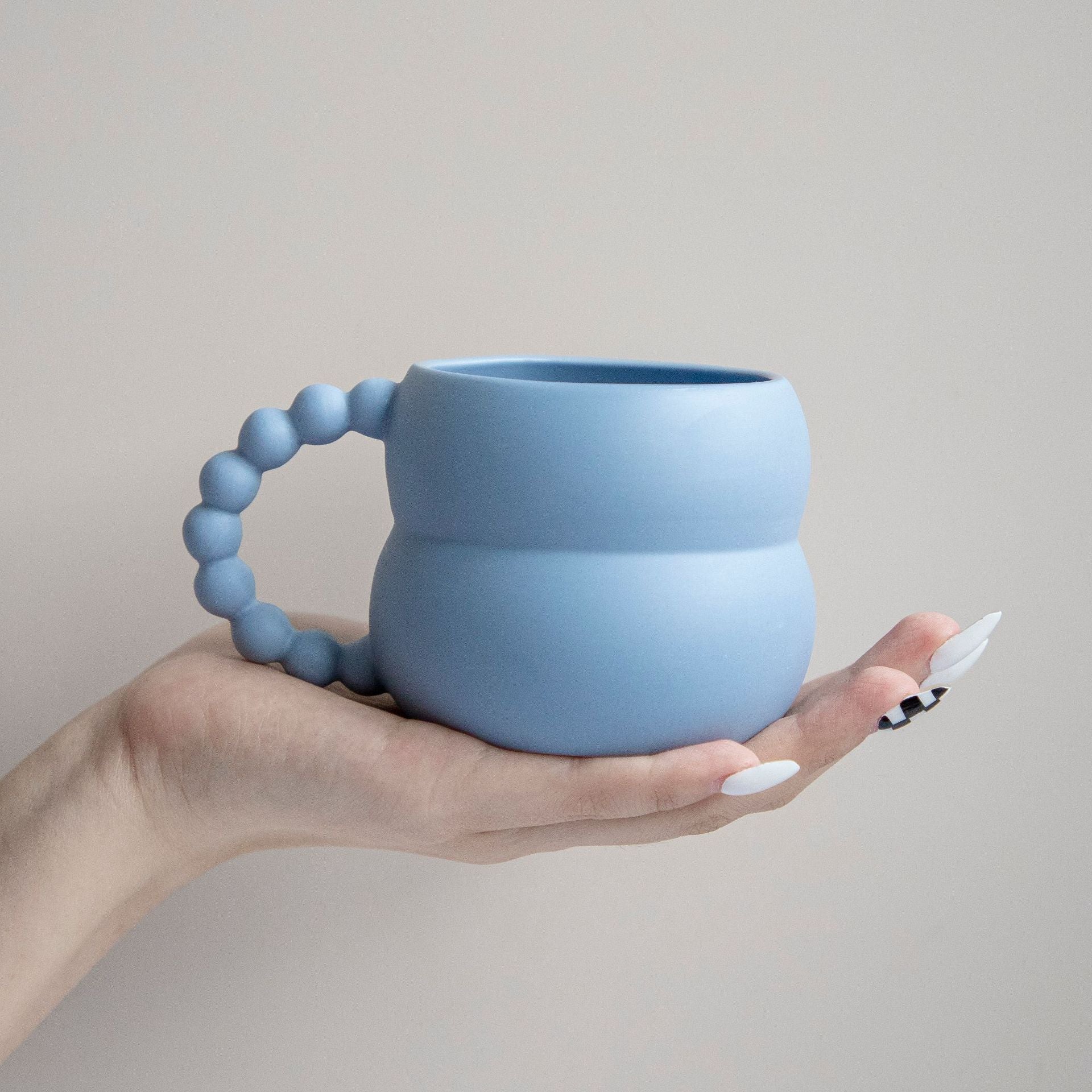 JINEE.CERAMIC Creative Bubble Mug