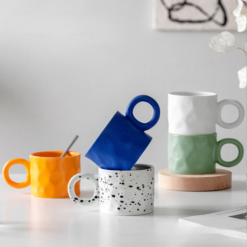 JINEE.CERAMIC Creative Design Mug