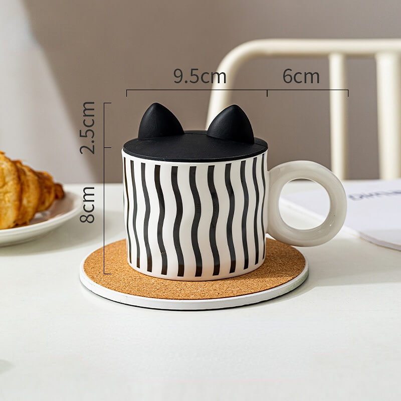 JINEE.CERAMIC Creative Texture Mug