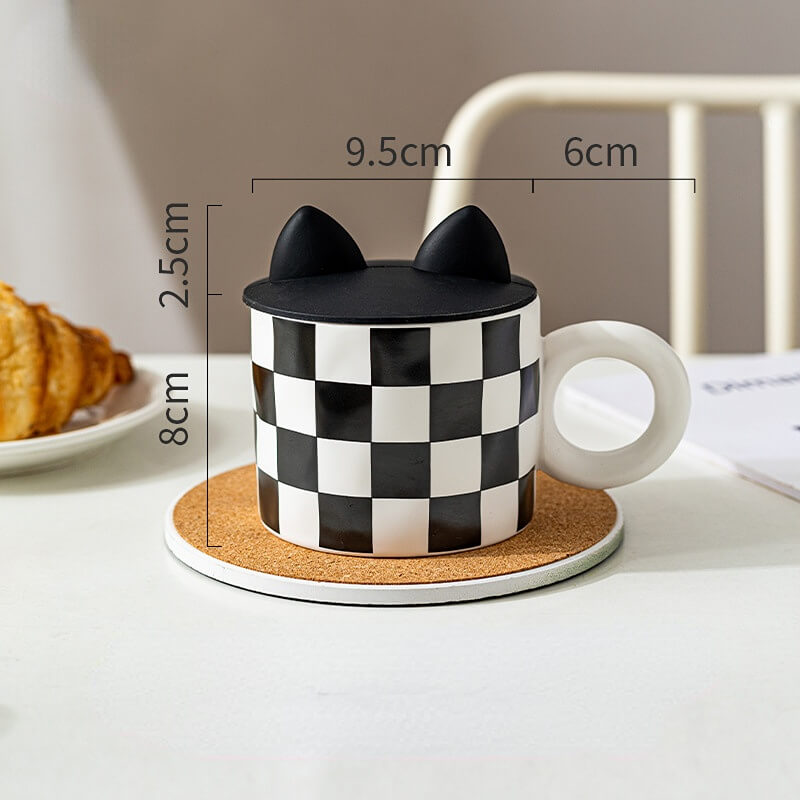 JINEE.CERAMIC Creative Texture Mug