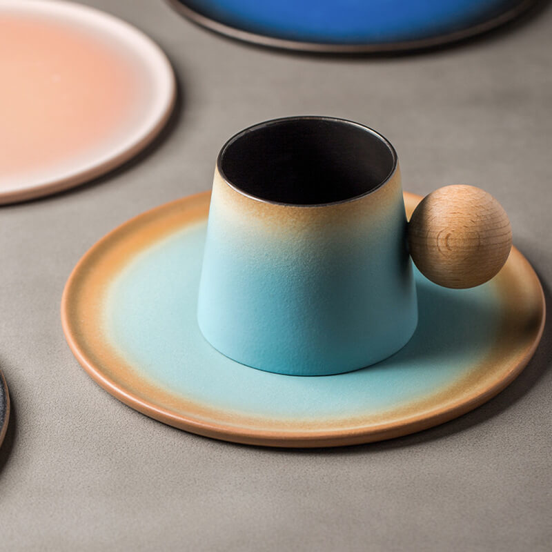 JINEE.CERAMIC Jupiter Coffee Cup Set