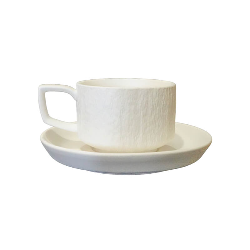 JINEE.CERAMIC Stone Textured Coffee Mug Set