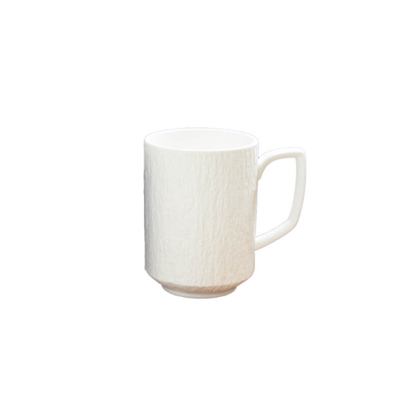 JINEE.CERAMIC Stone Textured Coffee Mug Set