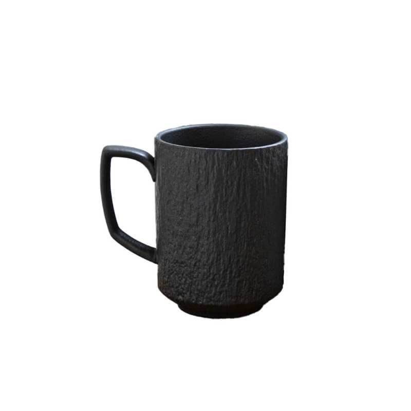 JINEE.CERAMIC Stone Textured Coffee Mug Set