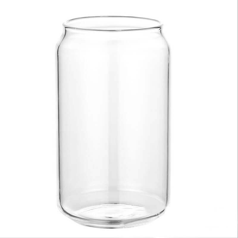 JINEE.Glassware.Cans Shape Glass Cup