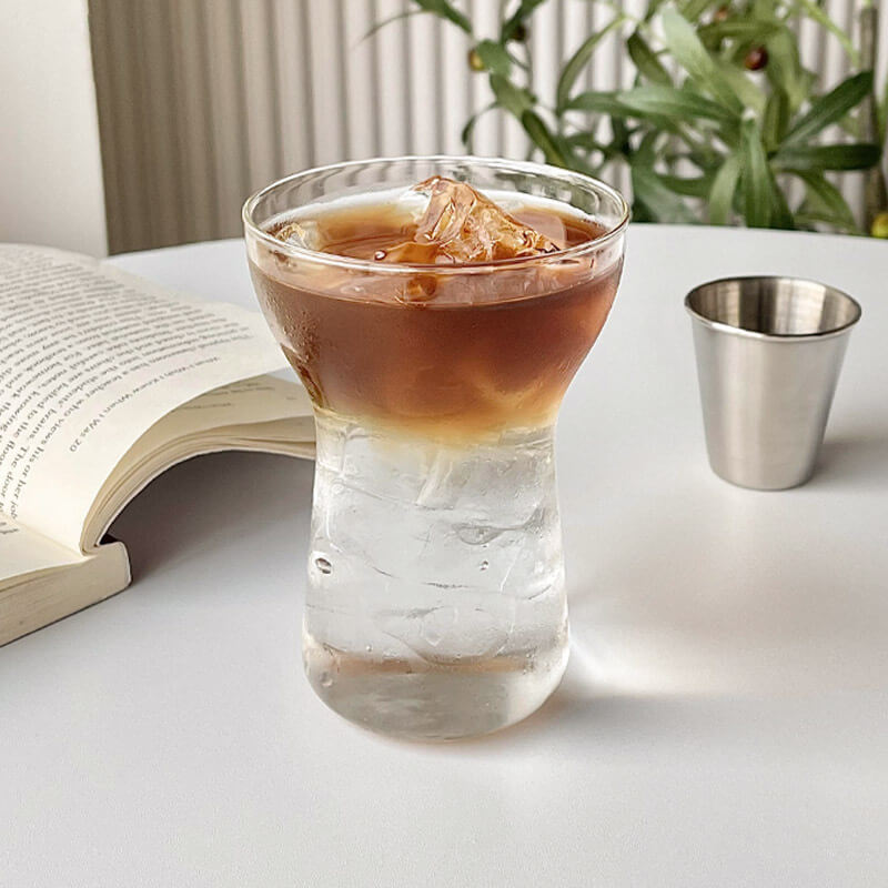 JINEE.Glassware.Waist Coffee Cup