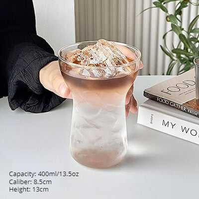 JINEE.Glassware.Waist Coffee Cup