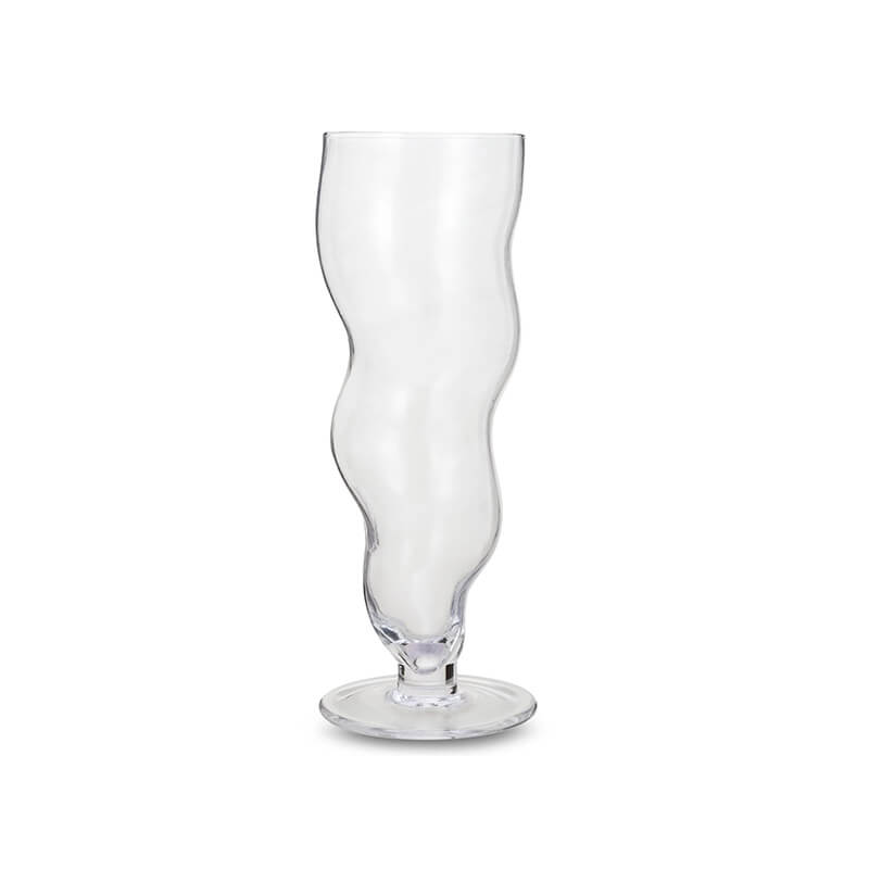 JINEE.Glassware. Wave Curve Cup