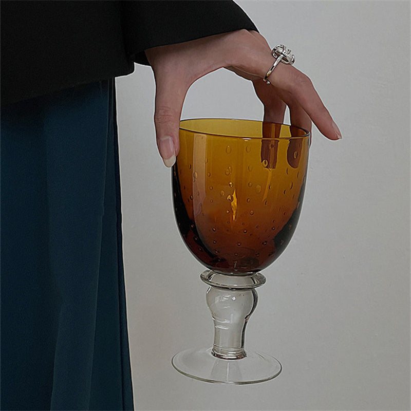 JINEE.Glassware.Medieval Cocktail  Wine Glass