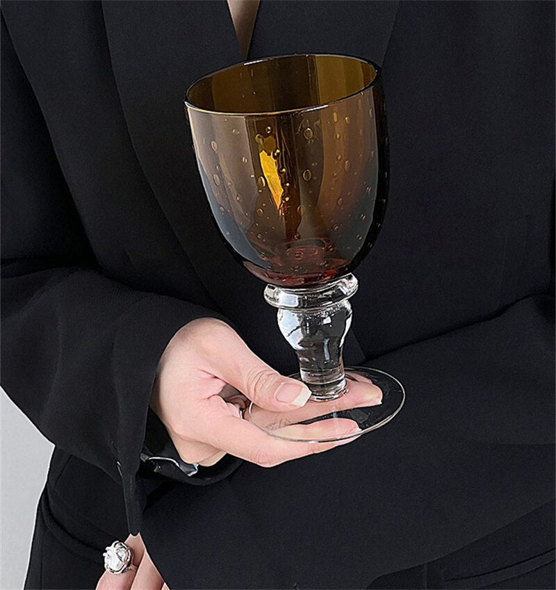 JINEE.Glassware.Medieval Cocktail  Wine Glass