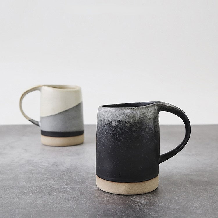 JINEE.RAKU Dawn&Night Mug